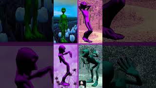 Green 😎 Alien dance vs Dami to cosita greenalien trending shortsvideos [upl. by Kroll538]