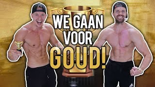 JOEL BEUKERS amp ANTHONY KRUIJVER TRAINEN IN DE GOUDEN GYM [upl. by Pascale]