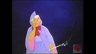 Cinderella  VHS  Television Commercial  1996  Walt Disney [upl. by Whiting]