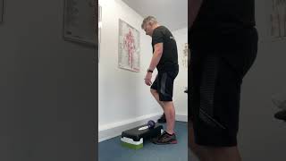 Tibialis posterior strengthening [upl. by Kcirdot]