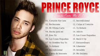 Prince Royce Mix Bachata 2021  Prince Royce Sus Mejores Éxitos Canciones [upl. by Oiramej609]