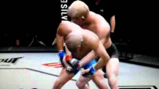 UFC Undisputed 3 GSP vs Jason Mayhem Miller [upl. by Wetzel]