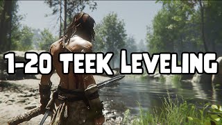 120 Personas Leveling Guide Teek TLP Ruins of Kunark [upl. by Ilojne946]