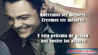 El Fin  Tiziano Ferro  Karaoke [upl. by Amorette]