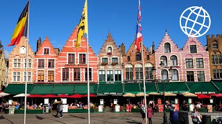 Historic Bruges Belgium Amazing Places 4K [upl. by Streeto]