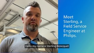 Day in the life of a Field Service Engineer at Philips [upl. by Hewes212]