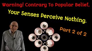 265 Warning Contrary To Popular Belief Your Senses Perceive Nothing Part 2 of 2 [upl. by Wachter]