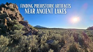 Finding Prehistoric Artifacts Near Ancient Lakes [upl. by Nicki818]