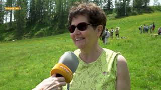 Fest zur Almrauschblüte auf der Reiteralm 2024 [upl. by Carder]