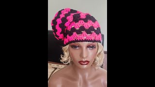 Crochet Granny slouchy hat [upl. by Haim974]