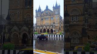 Chhatrapati Shivaji Maharaj Terminus railway StationCSMTVTmumbai unescoworldheritagesite [upl. by Hyams959]