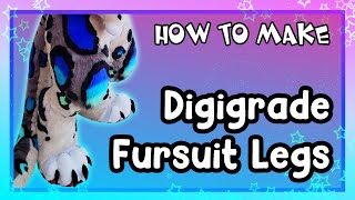 HOW TO MAKE Digigrade Padding [upl. by Nosretep]