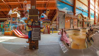 Inside Americas Largest ABANDONED Indoor Waterpark [upl. by Cooe118]