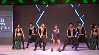 Chitralekha Sen Showreel  Live Performance with Dance Act  At Jaipur [upl. by Axel880]