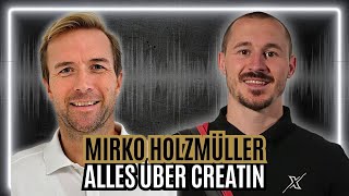 Mirko Holzmüller  Alles über Kreatin [upl. by Einafats]