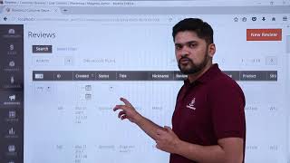 Magento  Check Reviews [upl. by Leiram435]