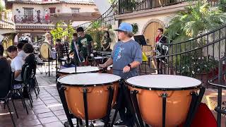 Ivar on the Timpani with RMS Band [upl. by Winterbottom]