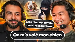 VOS PIRES ANECDOTES AVEC VOS ANIMAUX 1 📚 Radio Libre ft Samy [upl. by Maillw]