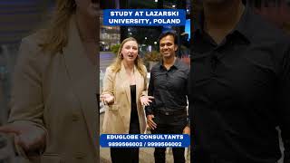 Study at Lazarski University Poland Call 9899566002  9999566002 studyinpoland studyineurope [upl. by Colwell]