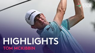 Tom McKibbin Round 3 Highlights  2023 Singapore Classic [upl. by Aihsei544]