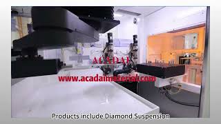 Indium phosphide grinding and polishing gallium arsenide grinding and polishing [upl. by Tatum]