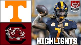 South Carolina Gamecocks vs Tennessee Volunteers  Full Game Highlights [upl. by Orel269]