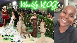 Weekly VLOG  MET Gala Hits amp Misses  DylanLex  ladynadra  Kayali Burning in Cherry review [upl. by Chery]