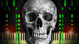 1 Hour of Halloween Piano Music [upl. by Anerom485]