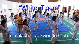 Bhutan quotWhite Tigersquot Taekwondo Club [upl. by Patnode]