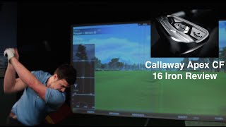 Callaway Apex CF16 Iron Review [upl. by Ainet905]