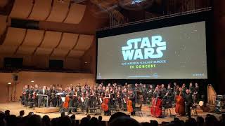 Auftritt Christian Schumann bei Star Wars in Concert im Gasteig München 2019 [upl. by Aitsirt]