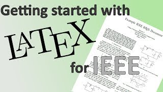 How To Use IEEE Latex Template  Starter Files Software Tutorial [upl. by Ynaiffit]