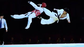 Karate vs Taekwondo  Unbelievable fight [upl. by Idnew]