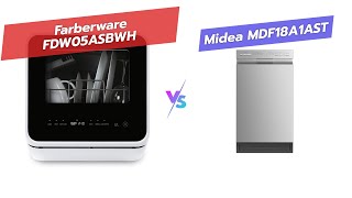 🧼✨ Portable vs Builtin Dishwasher Comparison 🔍 [upl. by Ellenohs]