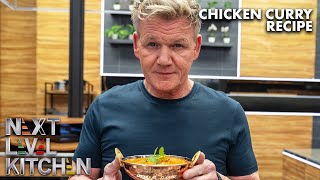 Gordon Ramsay Makes a Curry in a Hurry  Next Level Kitchen [upl. by Arbba983]