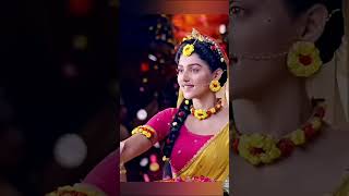 Radha Krishna WhatsApp Status  2024 radha krishna shorts status youtubeshorts shortsfeed jai [upl. by Elleirol]