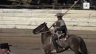 PRIMERA SERIE LIBRE Rodeo Club Pencahue 18 y 19 de mayo 2024 [upl. by Tomaso]