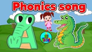 ABC Phonics Song  English Alphabet Learn A to Z  ABC Song  Alphabet Song  kidsvideo abc [upl. by Ameerahs]