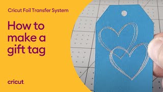 How to Use the Cricut Foil Transfer System [upl. by Yesllek335]