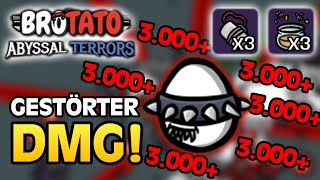 EXPLOSIONSBUILD RASTET KOMPLETT AUS STIER GEFAHR 5  Brotato Abyssal Terrors [upl. by Acirederf]