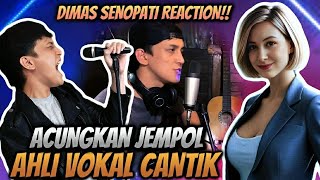 Acungkan Jempol Untuk Dimas Senopati‼️ Guru Vokal Cantik Ini Tertarik Dengan Dimas [upl. by Lettig337]