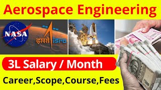 How To Become An Aerospace Engineer  Aerospace Engineering Salary Course amp Fees [upl. by Tichon]