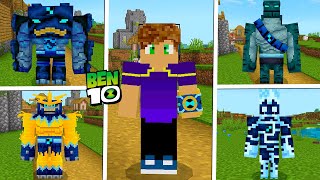 BEN 23 ADDON DO BEN 10 OMNIVERSE V1 NO MINECRAFT [upl. by Schweiker732]