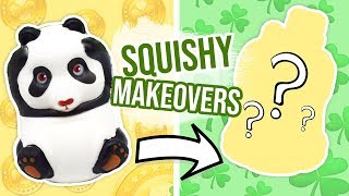 SQUISHY MAKEOVERS  St Patricks Day Edition [upl. by Ennahtebazile]