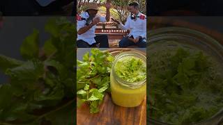 Jackie Shroff’s favourite Sattu Drink Recipe sattudrinkrecipe shorts [upl. by Ahsiuqet]