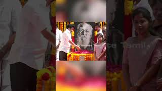 TVK தலைவர் விஜய் கொடுத்த திடீர் விசிட்  tvk flag song  shorts [upl. by Gatias]