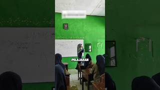 Nambah jam pelajaran lagi deh🤣😭😭 masasekolah sekolah humor [upl. by Iralam622]