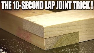 The Clever 10second woodworking trick I use to impress people [upl. by Ahmad]