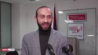 Անձրև էր Արարատ Միրզոյանը՝ ընտրողների ցածր մասնակցության մասին [upl. by Akoyin]