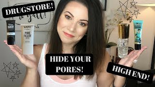 4 Best Pore Filling Primers  Minimize BIG Pores Underneath Your Foundation [upl. by Nivets]